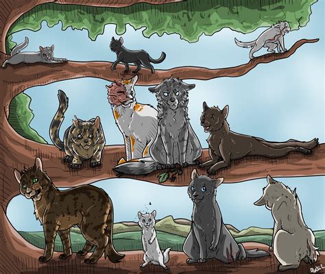 Unique clan members :) : r/WarriorCats