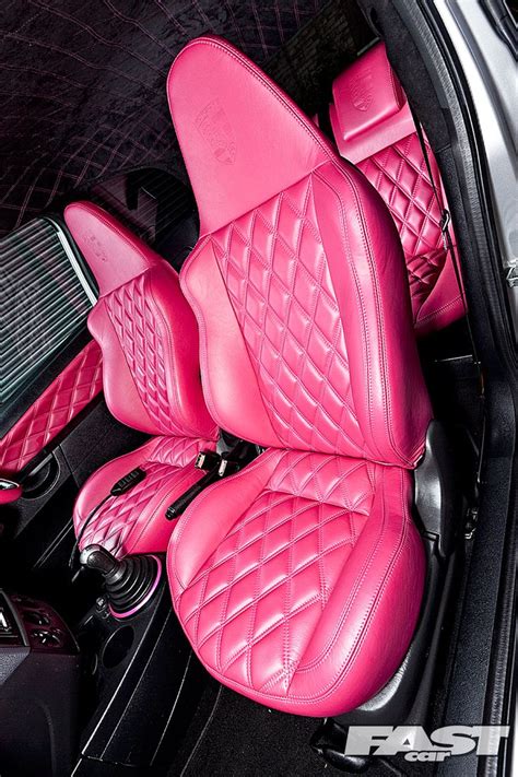 1000+ images about Pink Car Seat Covers on Pinterest | Italian leather ...