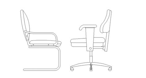 Lounge chair detail elevation 3d model layout sketch-up file - Cadbull