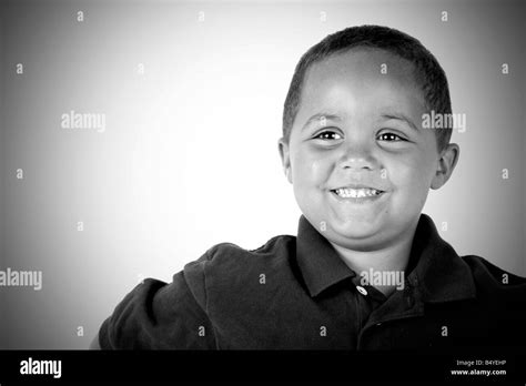 Handsome toddler Black and White Stock Photos & Images - Alamy