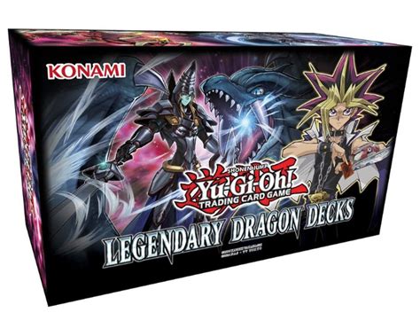 Buy YU-GI-OH! KON547663 YuGiOh Legendary Dragon Deck, for 6 years to 99 ...