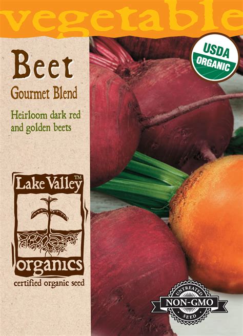 Beet, Gourmet Blend Organic - A+ Garden Center | Duluth, Minnesota ...