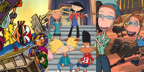 Top 10 '90s Nickelodeon Cartoons, Ranked