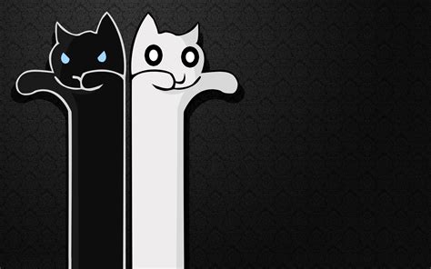 Wallpaper : illustration, cat, fantasy art, minimalism, logo, cartoon ...