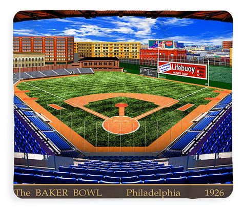 The Baker Bowl 1927 - Blanket – classicballpark.com