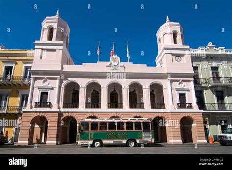 City Hall, San Juan, Puerto Rico Stock Photo - Alamy