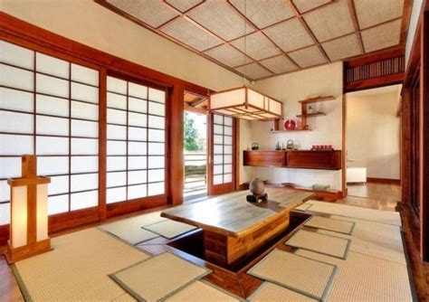 Typical Japanese House Interior Japanese Traditional Style House ...