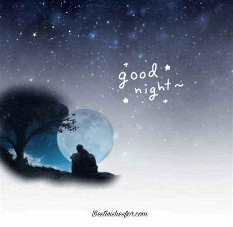 Yêu Thương Với Love Gif Good Night: Nỗi Nhớ Ban Đêm