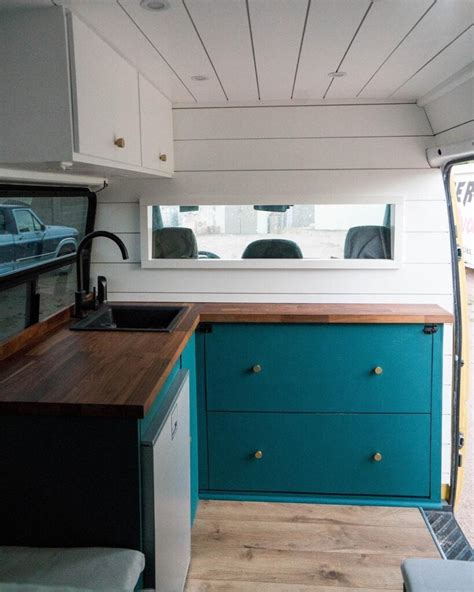 15 Camper Van Kitchens for Layout & Design Inspiration – Bearfoot Theory