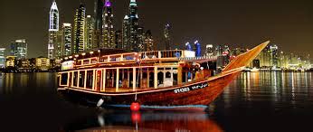 Dhow cruise marina deals - 2 hours cruising with buffet dinner