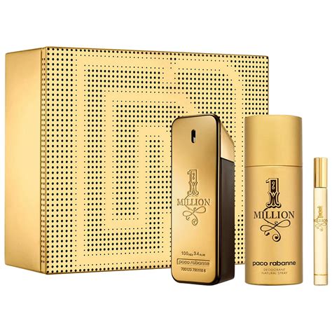 Paco Rabanne 1 Million Gift Set | Perfume Malaysia