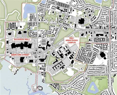 Gsu Armstrong Campus Map - Colorado Map