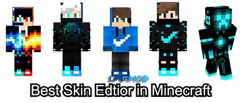 Download Skin Editor Tool for Minecraft MOD APK 2.2.9 (Unlimited Money ...