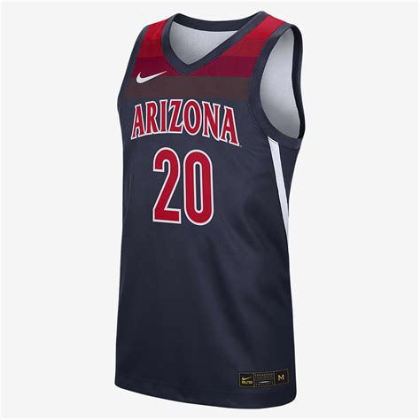 Nike College Replica (Arizona) Men's Basketball Jersey. Nike.com