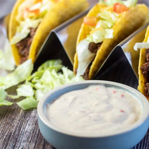 Taco Bell Creamy Baja Sauce: Easy Copycat Recipe To Make!