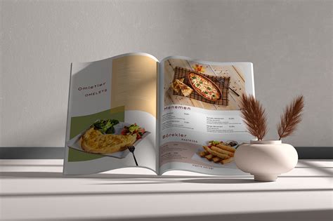 Cafe Menu Design :: Behance