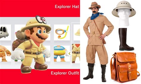 DIY Easy Super Mario Odyssey Costumes - HalloweenCostumes.com Blog