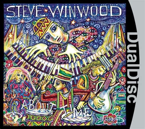 Steve Winwood album covers