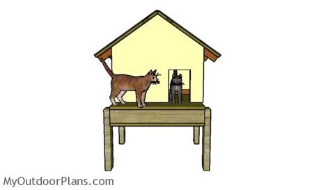 Insulated Cat House Plans | MyOutdoorPlans