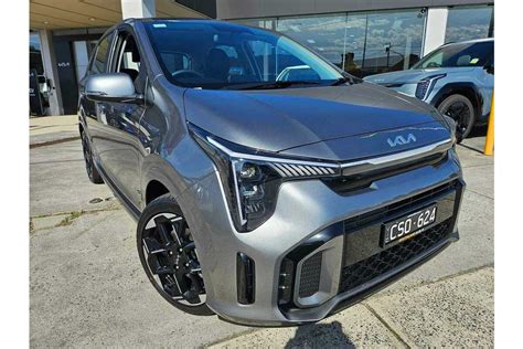 2024 Kia Picanto GT-Line in Grey | Demo Hatch | Cheltenham VIC