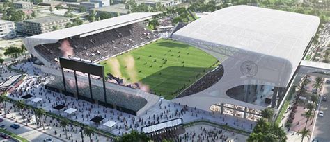 Inter Miami CF's Lockhart Stadium Plan Unveiled - Soccer Stadium Digest