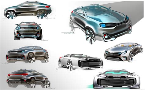 Car Design Portfolio :: Behance