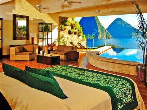 Best Caribbean Resorts With Private Plunge Pools - Photos - Condé Nast ...