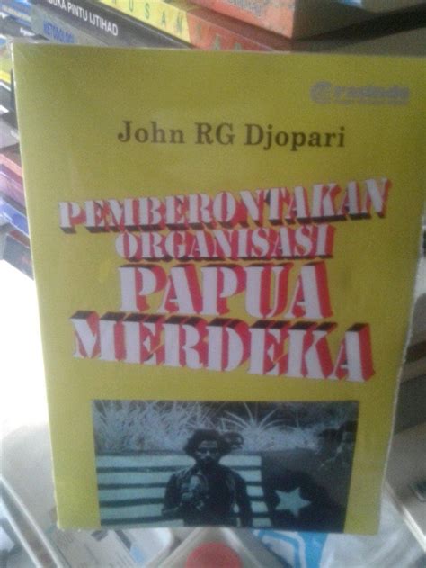 Detail Buku Tentang Organisasi Papua Merdeka Koleksi Nomer 9