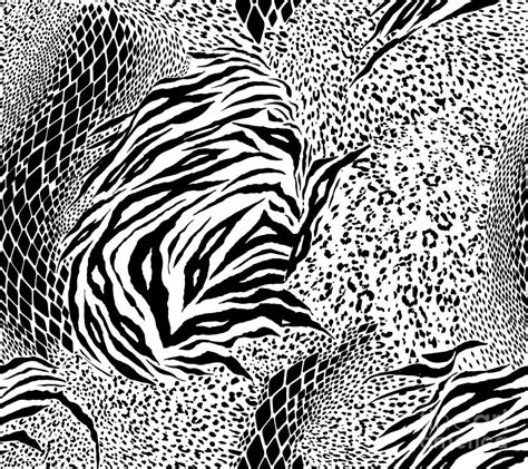 Animal Skin Pattern Digital Art by Noirty Designs - Pixels