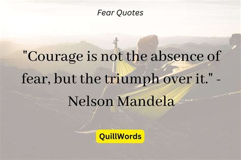 170 Fear Quotes to Ignite Inner Strength - QuillWords