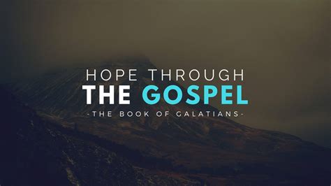 Hope Through The Gospel – Gospel For All People | IEC Los AngelesIEC ...