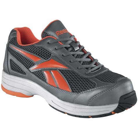 Men's Reebok Steel Toe Cross Trainer Shoes - 580302, Running Shoes ...