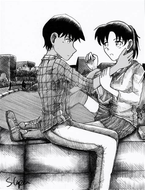 Heiji and Kazuha by S-Capee on DeviantArt