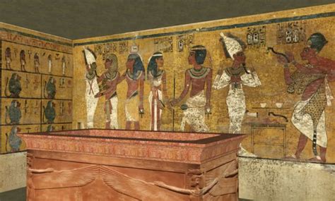 How varied were the treasures found in ancient Egyptian royal tombs ...