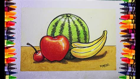 Still Life Drawing Fruits Easy Clearance | varsana.com