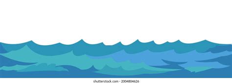 125,248 Cartoon Water Waves Images, Stock Photos & Vectors | Shutterstock