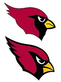 Cardinal Football Logo