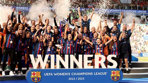 2023 UEFA Women’s Champions League Final: Barcelona beat Wolfsburg 3-2 ...