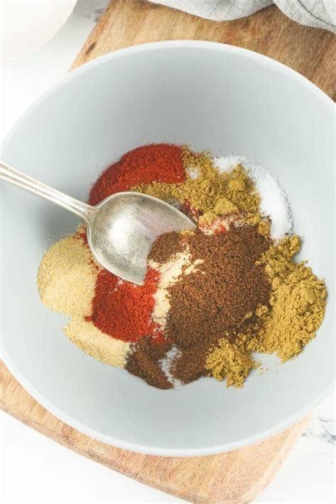 Fajitas Seasoning Recipe - Organized Island