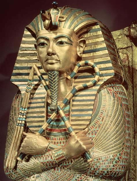 Egyptian Coffin King Tut