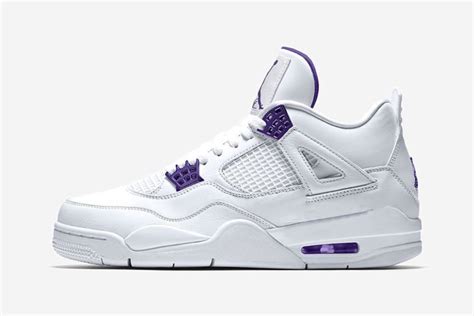 Air Jordan 4 Retro "Metallic Purple" CT8527-115 Release Date | Nice Kicks