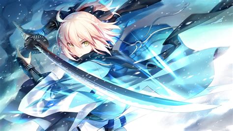 Anime Girl With Swords Wallpapers - Wallpaper Cave