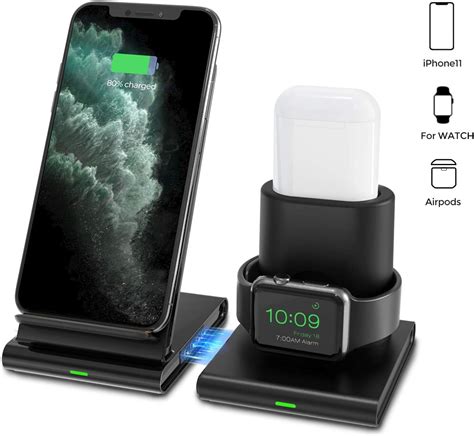 Updated 2021 - Top 10 Wireless Charger With Apple Watch - Home Tech