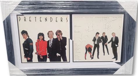 Pretenders Album Covers