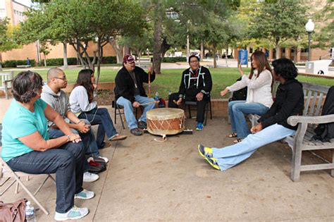 Students play traditional hand-games for Native-American Heritage month ...