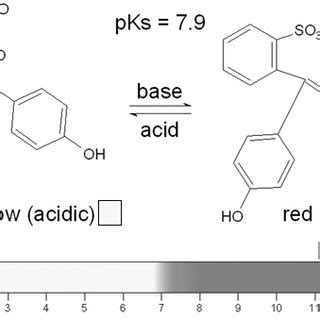 The chemical structure of phenol red. | Download Scientific Diagram