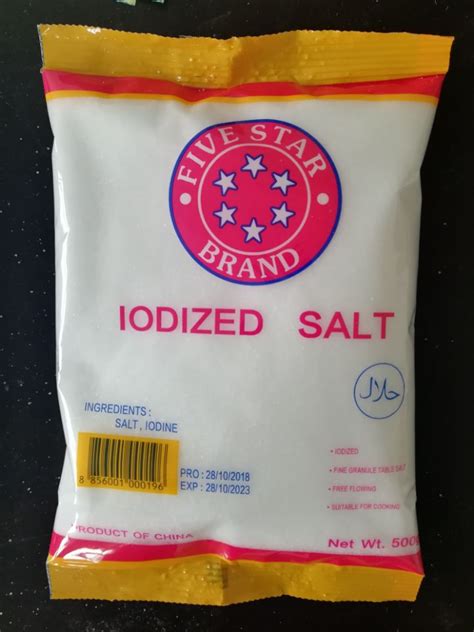 None-Iodized salt