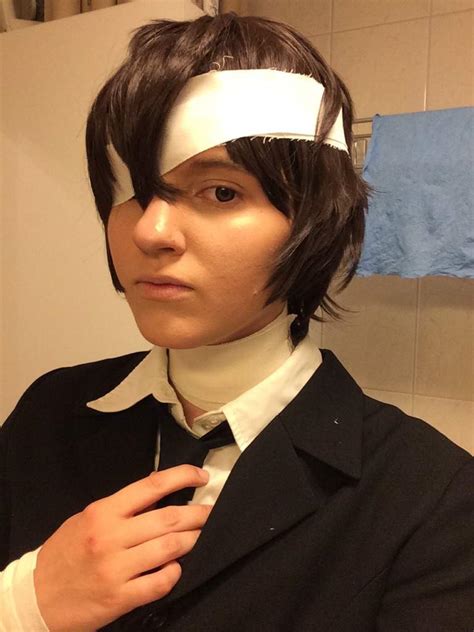 Dazai cosplay test | Cosplay Amino