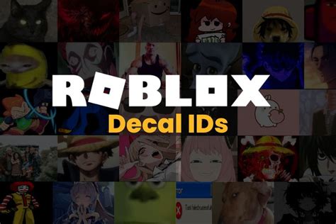 100+ Best Decal IDs in Roblox (100% Working) | Beebom