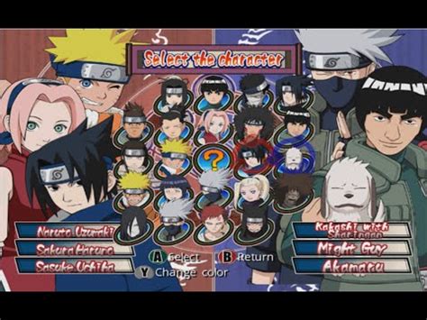 Naruto clash of ninja 2 - samplelinda